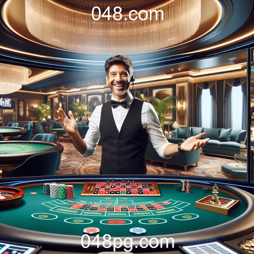 Descubra a Emoção do Cassino Ao Vivo no 048.com