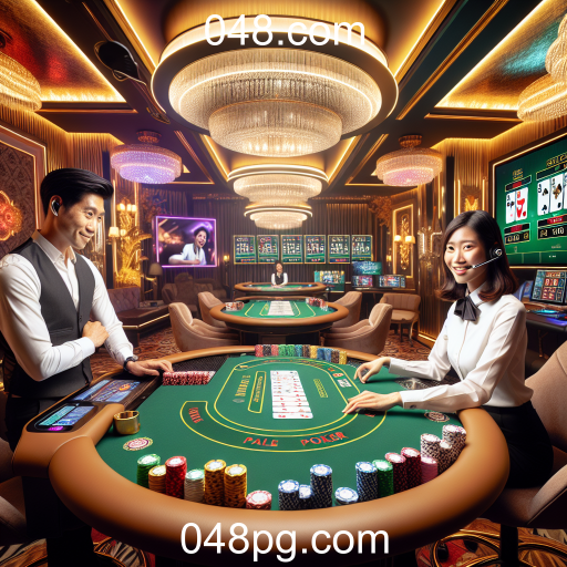 Descubra a Emoção do Cassino Ao Vivo no 048.com